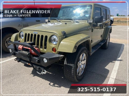 2013 Jeep Wrangler Unlimited Sahara