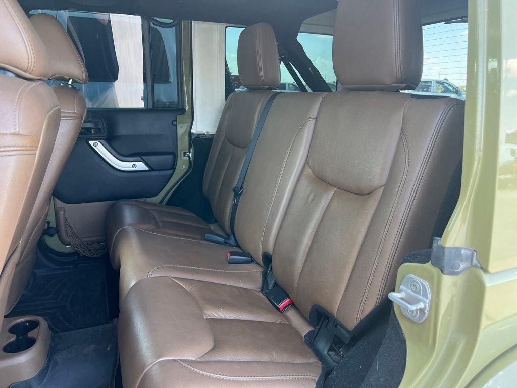 2013 Jeep Wrangler Unlimited Sahara