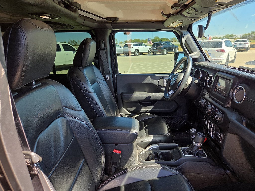 2018 Jeep Wrangler Unlimited Sahara 4x4