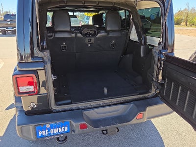 2018 Jeep Wrangler Unlimited Sahara 4x4