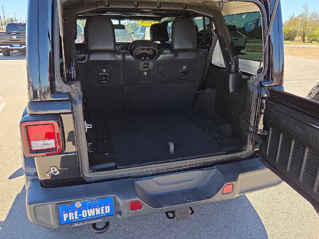 2018 Jeep Wrangler Unlimited Sahara 4x4