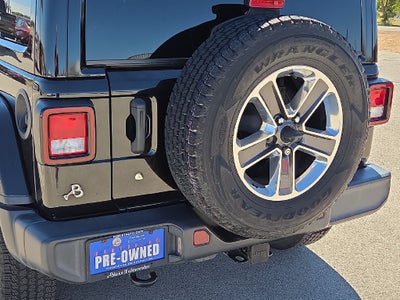 2018 Jeep Wrangler Unlimited Sahara 4x4