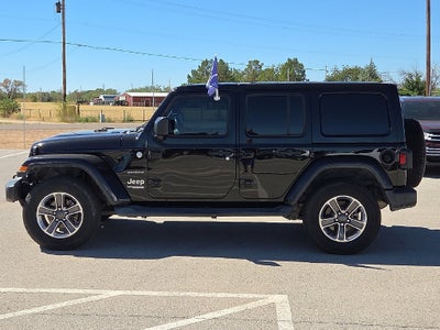 2018 Jeep Wrangler Unlimited Sahara 4x4