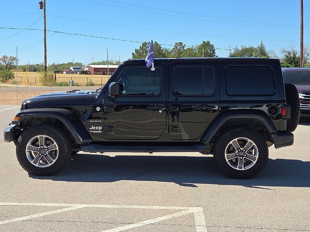 2018 Jeep Wrangler Unlimited Sahara 4x4