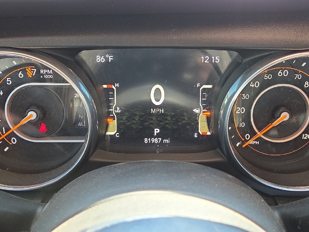 2018 Jeep Wrangler Unlimited Sahara 4x4