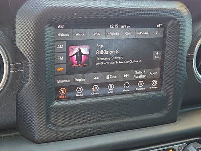 2018 Jeep Wrangler Unlimited Sahara 4x4