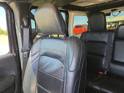 2018 Jeep Wrangler Unlimited Sahara 4x4
