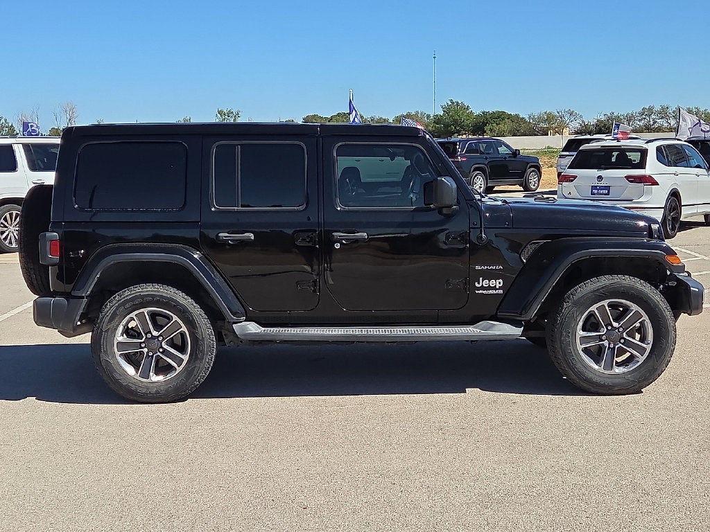 2018 Jeep Wrangler Unlimited Sahara 4x4