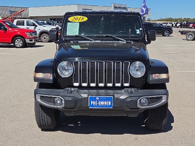 2018 Jeep Wrangler Unlimited Sahara 4x4