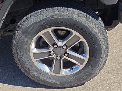 2018 Jeep Wrangler Unlimited Sahara 4x4