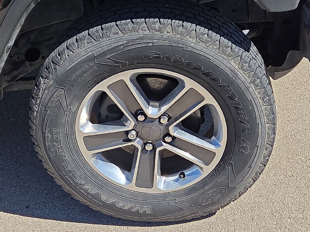 2018 Jeep Wrangler Unlimited Sahara 4x4