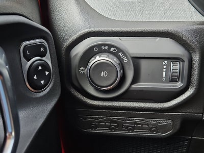 2027 Jeep Wrangler WRANGLER 4-DOOR SPORT S