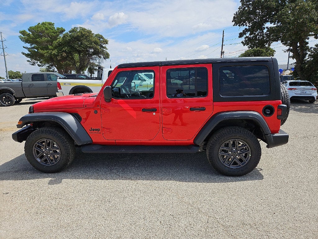 2027 Jeep Wrangler WRANGLER 4-DOOR SPORT S