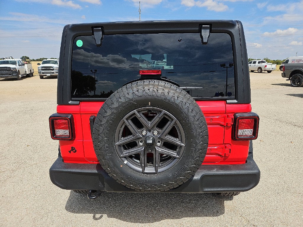 2027 Jeep Wrangler WRANGLER 4-DOOR SPORT S