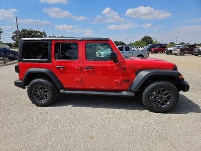 2027 Jeep Wrangler WRANGLER 4-DOOR SPORT S