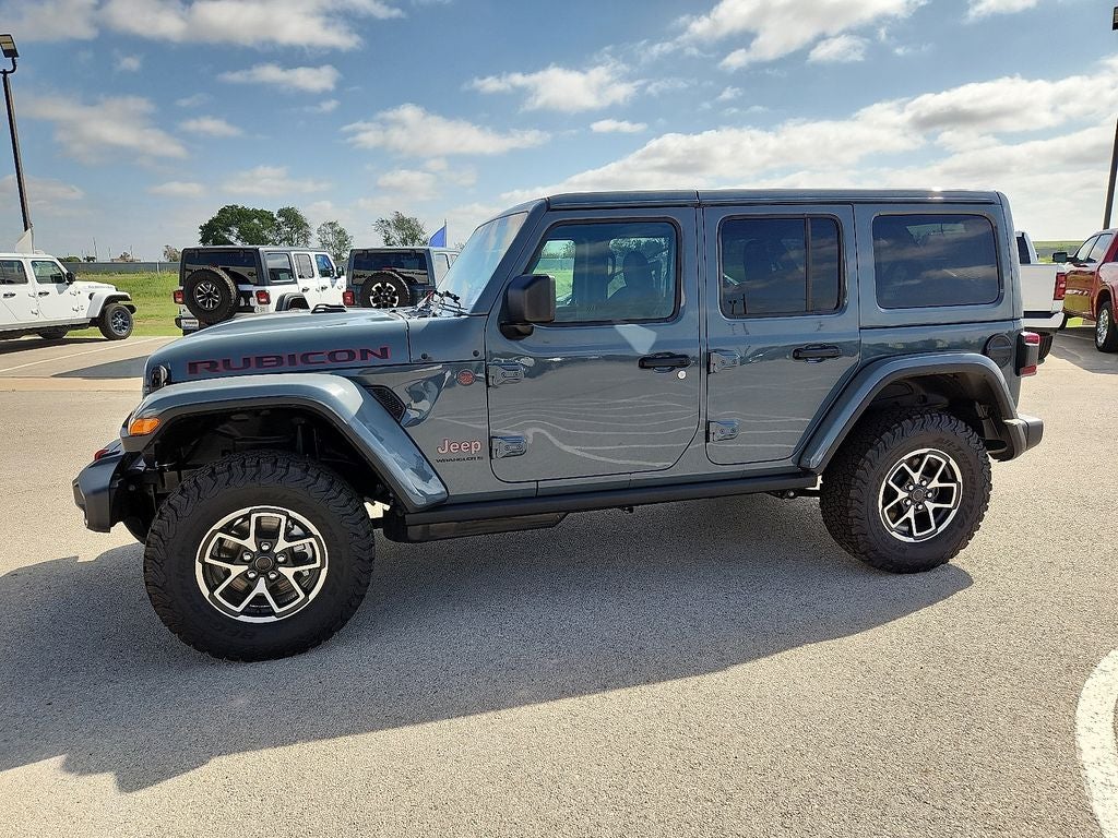 2026 Jeep Wrangler WRANGLER 4-DOOR RUBICON