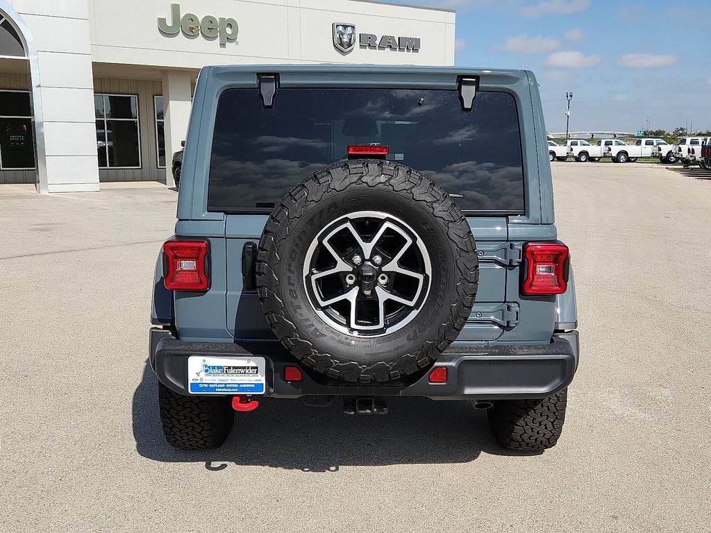 2026 Jeep Wrangler WRANGLER 4-DOOR RUBICON