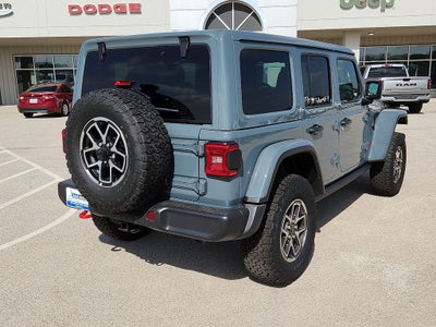 2026 Jeep Wrangler WRANGLER 4-DOOR RUBICON