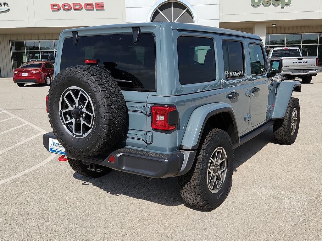 2026 Jeep Wrangler WRANGLER 4-DOOR RUBICON
