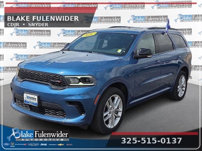 2025 Dodge Durango GT Plus AWD