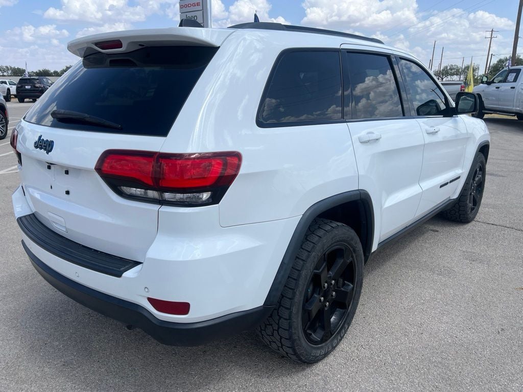 2019 Jeep Grand Cherokee Upland 4x2