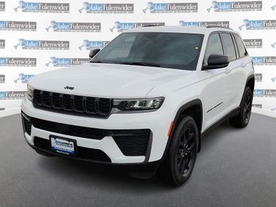 2026 Jeep Grand Cherokee GRAND CHEROKEE LAREDO ALTITUDE 4X4
