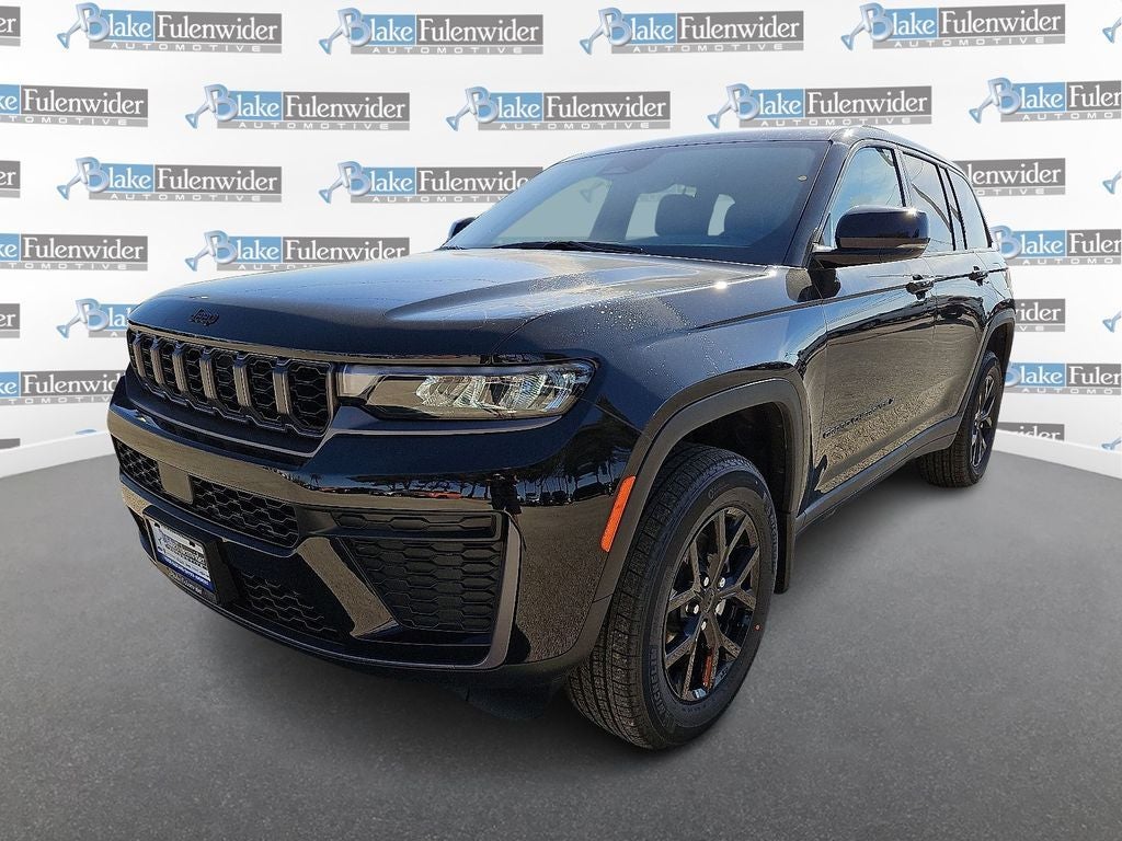 2026 Jeep Grand Cherokee GRAND CHEROKEE LAREDO ALTITUDE 4X4