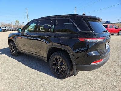 2026 Jeep Grand Cherokee GRAND CHEROKEE LAREDO ALTITUDE 4X4