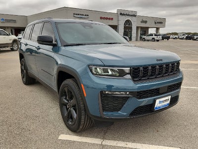 2027 Jeep Grand Cherokee GRAND CHEROKEE L LIMITED 4X2
