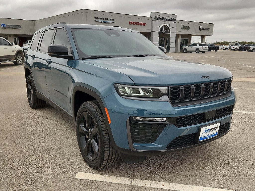 2027 Jeep Grand Cherokee GRAND CHEROKEE L LIMITED 4X2