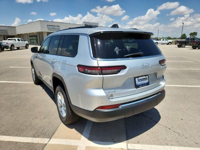 2025 Jeep Grand Cherokee GRAND CHEROKEE L LAREDO X 4X4
