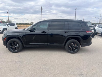 2025 Jeep Grand Cherokee L Altitude X