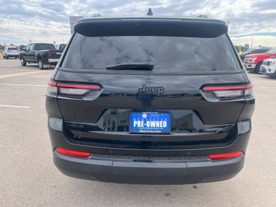 2025 Jeep Grand Cherokee L Altitude X