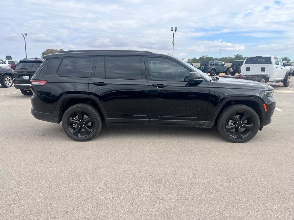 2025 Jeep Grand Cherokee L Altitude X