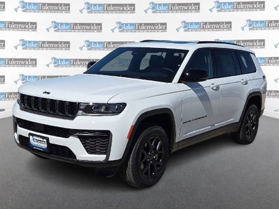 2027 Jeep Grand Cherokee GRAND CHEROKEE L LAREDO ALTITUDE 4X4