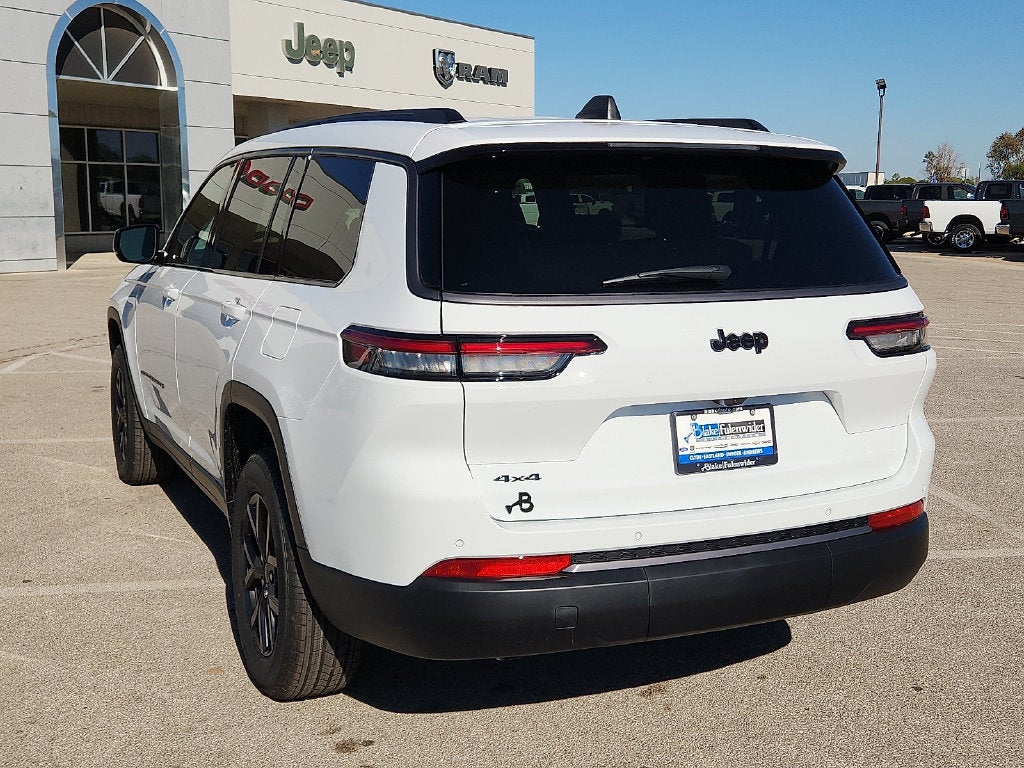 2027 Jeep Grand Cherokee GRAND CHEROKEE L LAREDO ALTITUDE 4X4