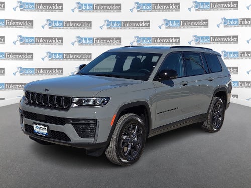 2027 Jeep Grand Cherokee GRAND CHEROKEE L LAREDO ALTITUDE 4X4