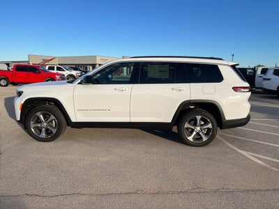 2026 Jeep Grand Cherokee GRAND CHEROKEE L LIMITED 4X4