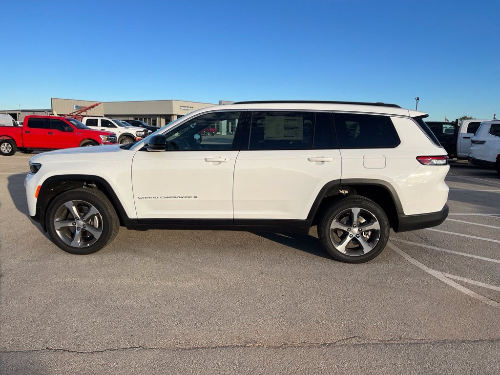 2026 Jeep Grand Cherokee GRAND CHEROKEE L LIMITED 4X4