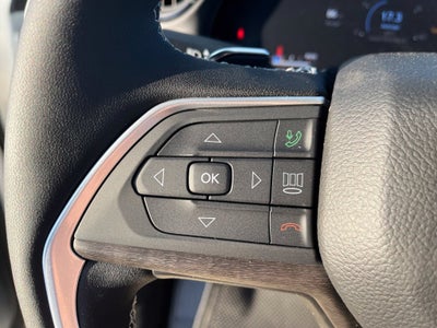 2026 Jeep Grand Cherokee GRAND CHEROKEE L LIMITED 4X4
