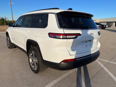 2026 Jeep Grand Cherokee GRAND CHEROKEE L LIMITED 4X4