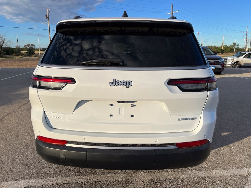 2026 Jeep Grand Cherokee GRAND CHEROKEE L LIMITED 4X4