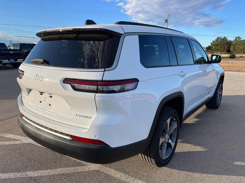 2026 Jeep Grand Cherokee GRAND CHEROKEE L LIMITED 4X4