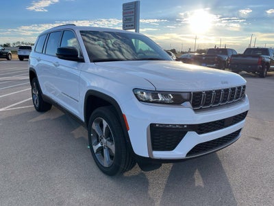 2026 Jeep Grand Cherokee GRAND CHEROKEE L LIMITED 4X4