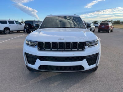 2026 Jeep Grand Cherokee GRAND CHEROKEE L LIMITED 4X4