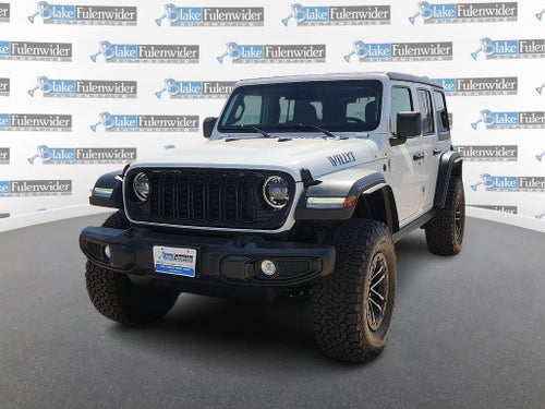 2026 Jeep Wrangler WRANGLER 4-DOOR WILLYS