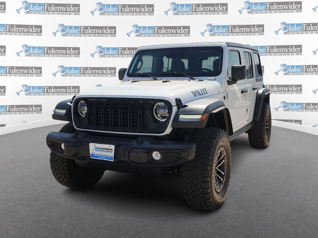 2026 Jeep Wrangler WRANGLER 4-DOOR WILLYS