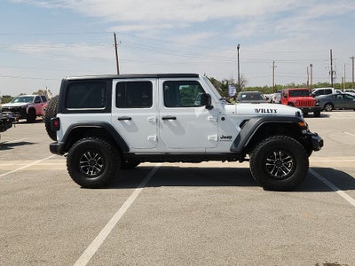 2026 Jeep Wrangler WRANGLER 4-DOOR WILLYS