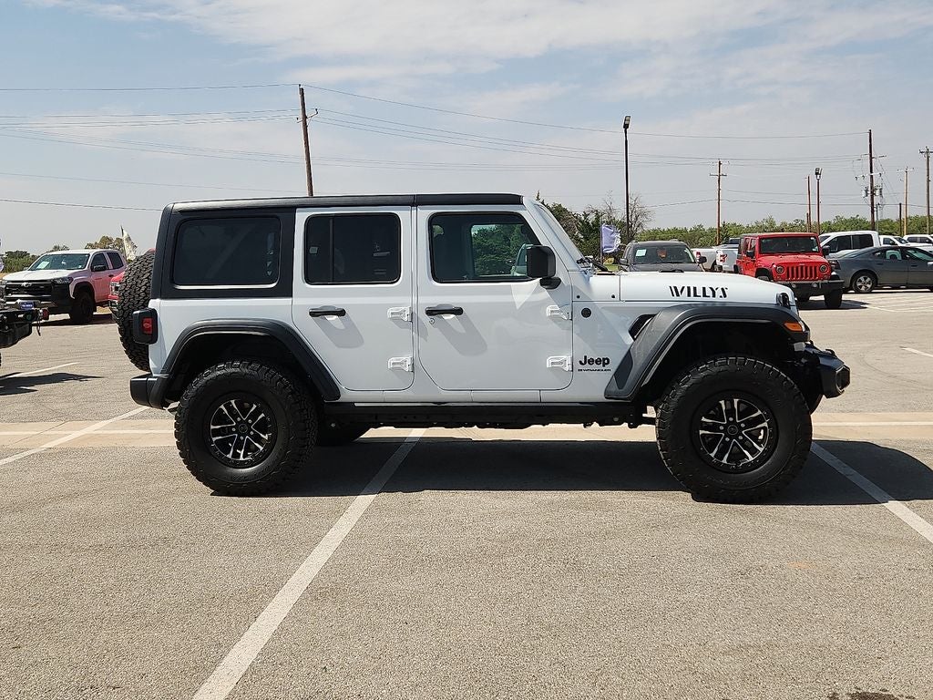 2026 Jeep Wrangler WRANGLER 4-DOOR WILLYS