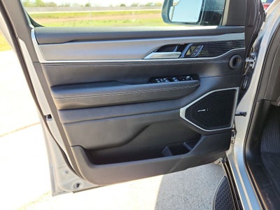 2025 Jeep Wagoneer L WAGONEER L CARBIDE 4X4